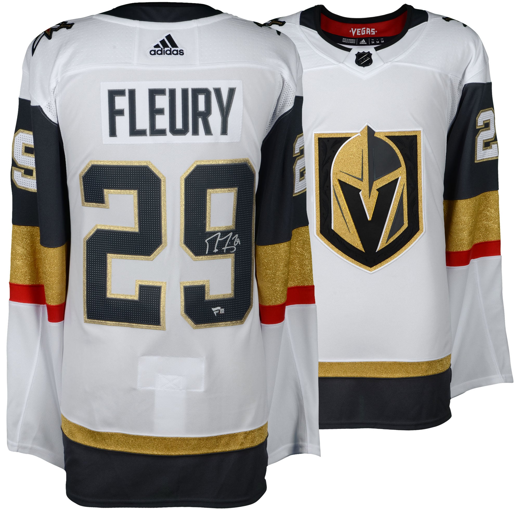 Autographed Vegas Golden Knights Marc-Andre Fleury Fanatics