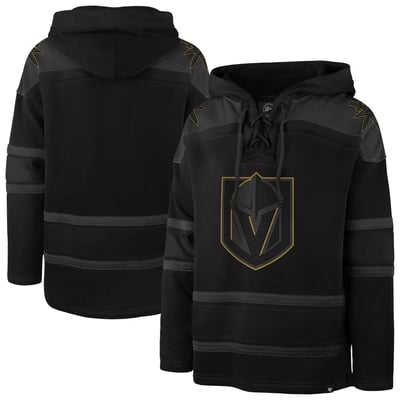 Vegas Golden Knights '47 Fall Color Pop Lacer Hoodie - Black
