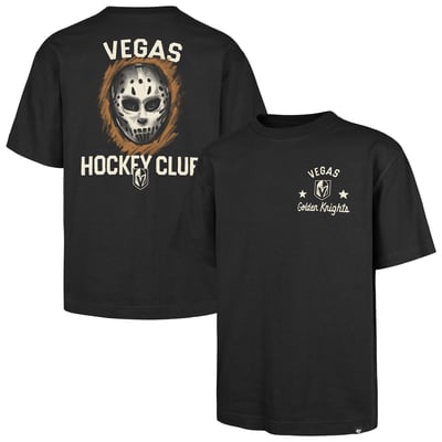  Vegas Golden Knights '47 HPD Mask Foundation T-Shirt - Black
