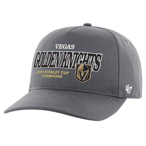 Casquette Snapback 47 Brand - Vegas Golden Knights, Noir En 100% Laine