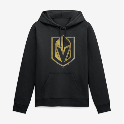 Vegas Golden Knights Big & Tall Forged Mascot Hoodie - Black