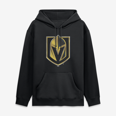 Vegas Golden Knights  Metallic Mascot Hoodie - Black