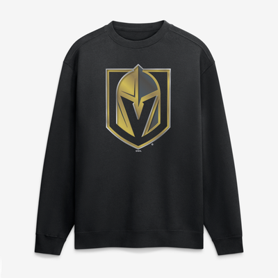 Vegas Golden Knights  Metallic Mascot Sweatshirt - Black