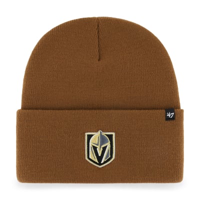 Vegas Golden Knights Carhartt x '47 Cuffed Knit Hat - Brown