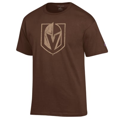  Vegas Golden Knights Champion Core Plus Jersey T-Shirt - Brown