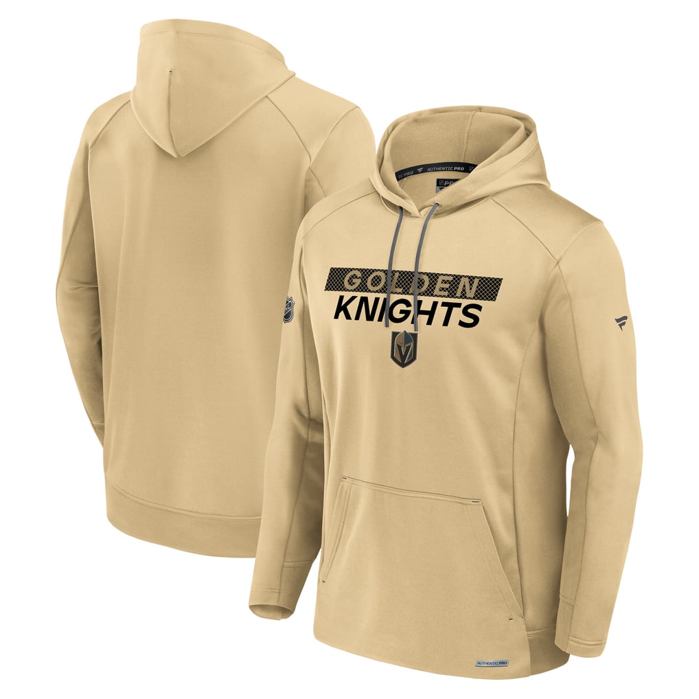 Sweat à Capuche Vegas Golden Knights - Style Vintage Hockey NHL - Taille XL Noir Pour Homme