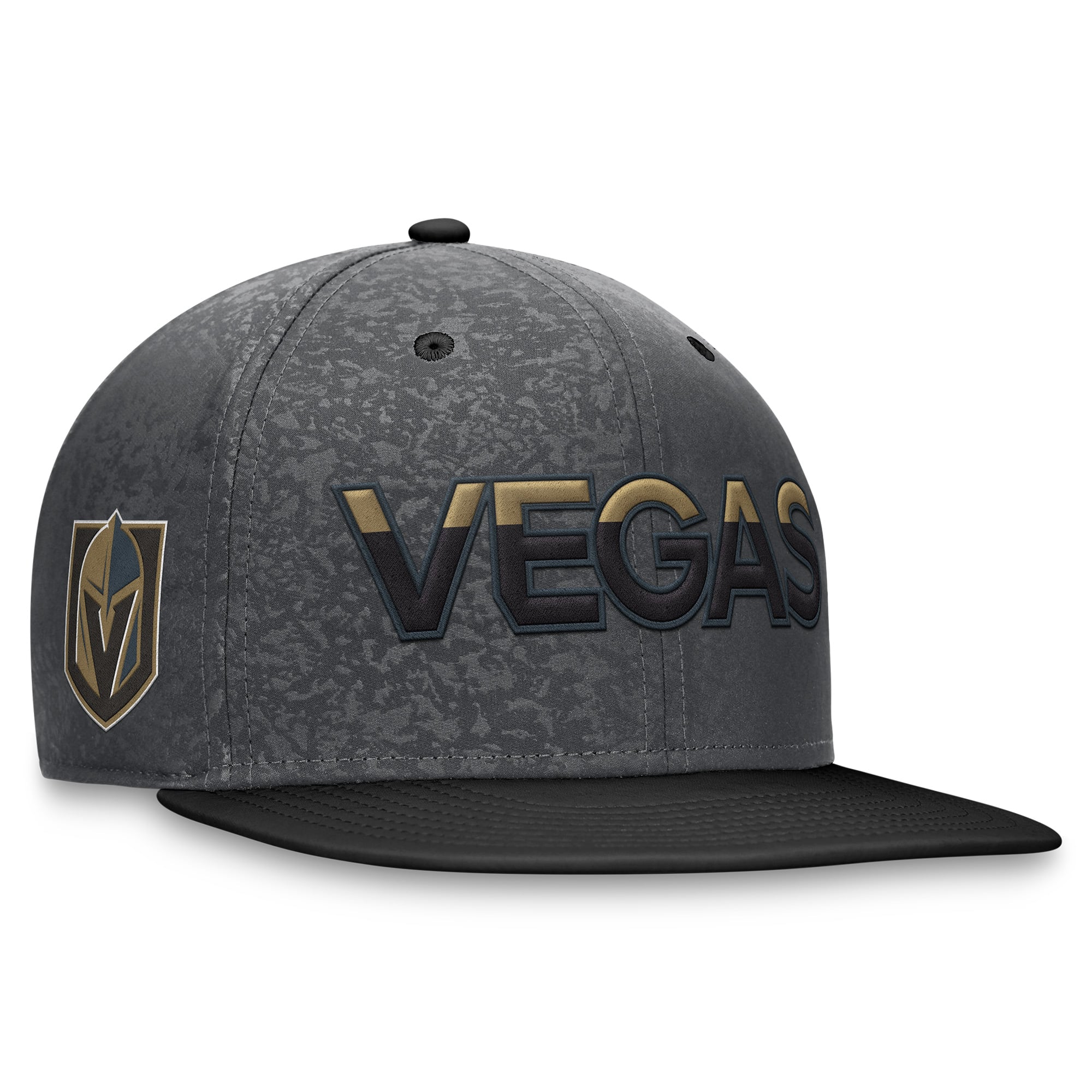 VEGAS GOLDEN KNIGHTS hat - Custom Crystal SnapBack Custom Bling Vegas Golden Knights Hat Snapback, Embellished  main image 3