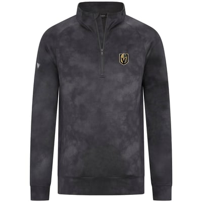  Vegas Golden Knights Levelwear Atlas Quarter-Zip Pullover - Charcoal