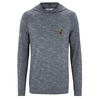  Vegas Golden Knights Levelwear Brix Performance Hoodie - Gray