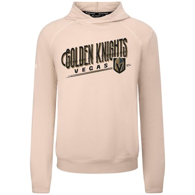 Vegas Golden Knights Levelwear  Mandate Longtimer Tri-Blend Hoodie - Khaki