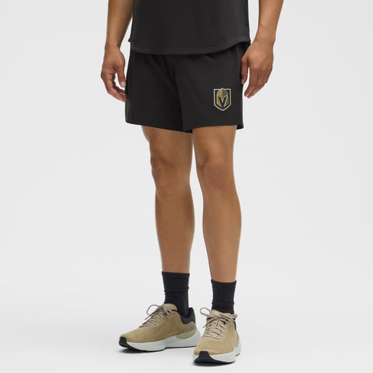 Vegas Golden Knights lululemon Pace Breaker Linerless Short 7" - Black