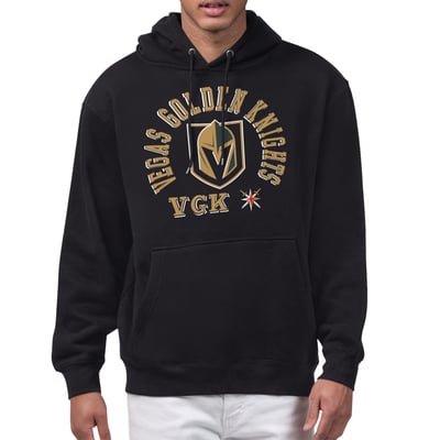 Vegas Golden Knights Starter All-Around Fan Hoodie - Black