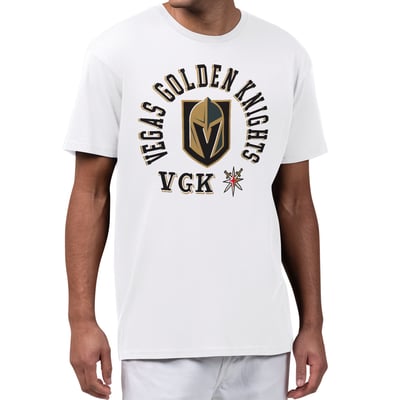 Vegas Golden Knights Starter All-Around Fan T-Shirt - White