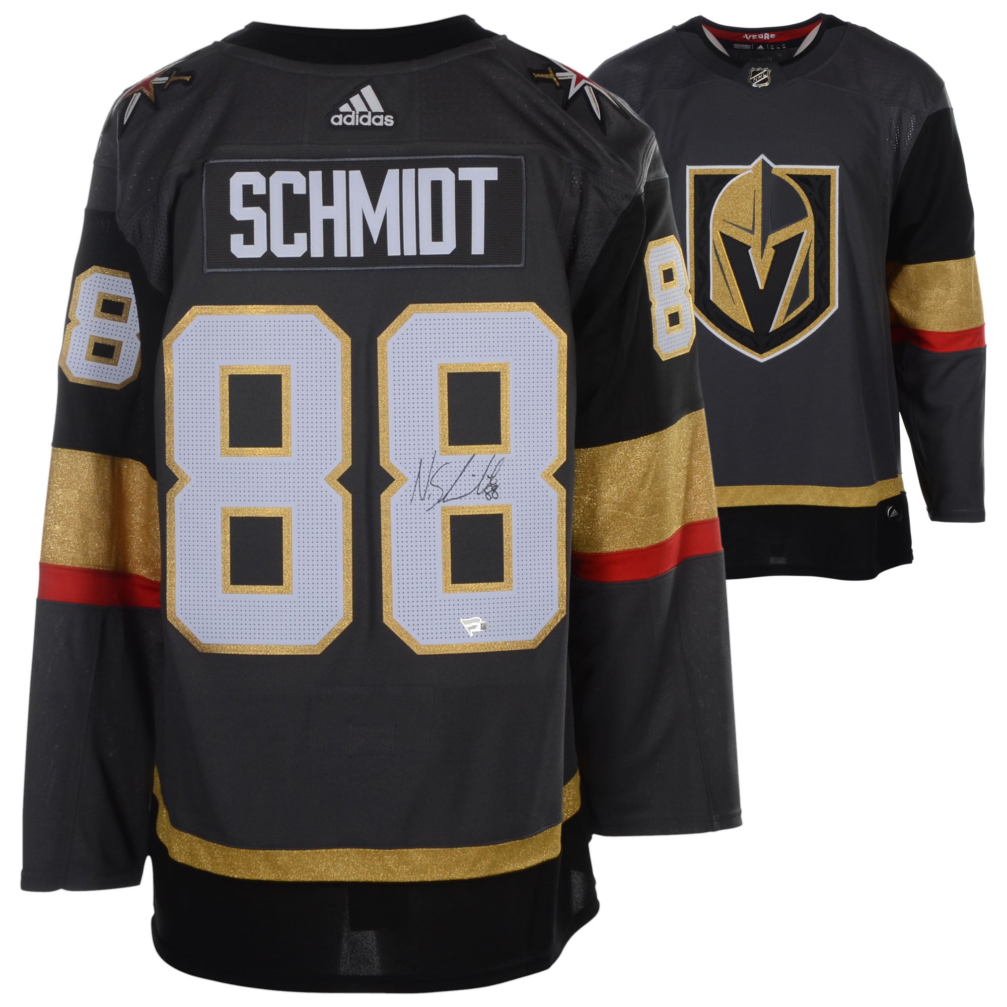 Autographed Vegas Golden Knights Nate Schmidt Fanatics Authentic