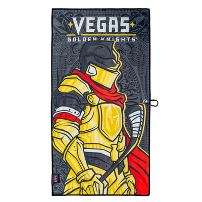 Vegas Golden Knights SWAG Golf 16" x 30" Golf Towel
