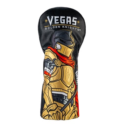 Vegas Golden Knights SWAG Golf Bespoke Driver Cover