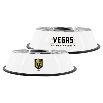 Vegas Golden Knights The Memory Company 9" Stainless Steel Pet Bowl