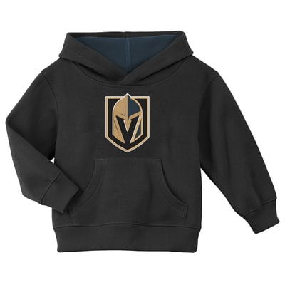 Vegas Golden Knights Outerstuff Toddler Prime Hoodie - Black