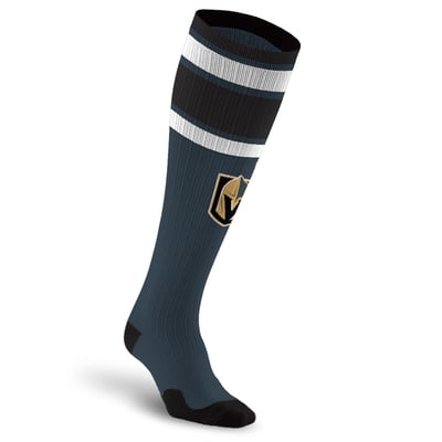 Vegas Golden Knights PRO Compression Unisex  Classic Stripe Over-the-Calf Compression Socks