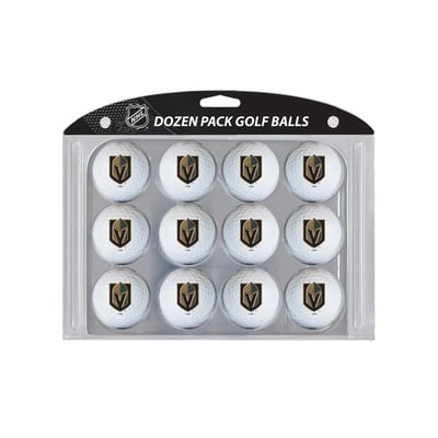 Vegas Golden Knights 12-Pack Team Golf Ball Set