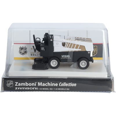 Vegas Golden Knights Fanatics Authentic 2026-27 Season 1:43 Scale Die-Cast Zamboni