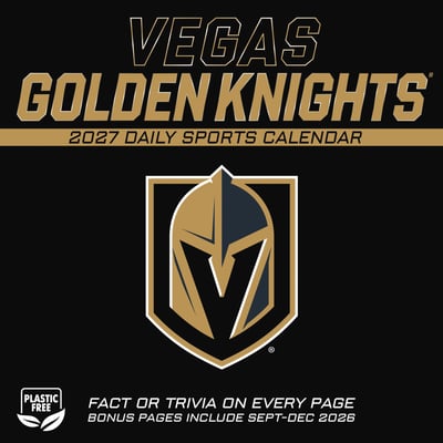 Vegas Golden Knights 2027 Box Calendar