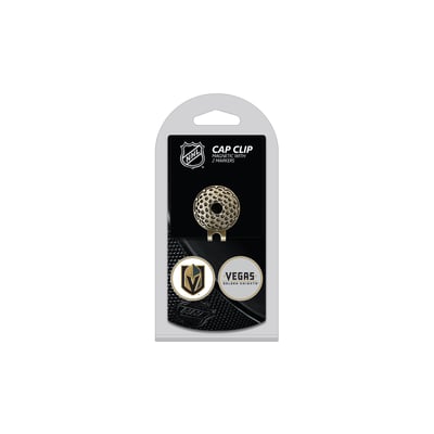 Vegas Golden Knights Cap Clip with 2 Magnetic Markers Set