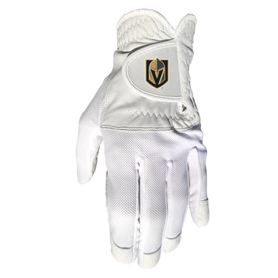 Vegas Golden Knights Cool Mesh Cabretta Leather Golf Glove