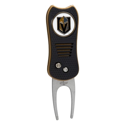 Vegas Golden Knights Switchblade Divot Tool With Magnetic Ball Marker
