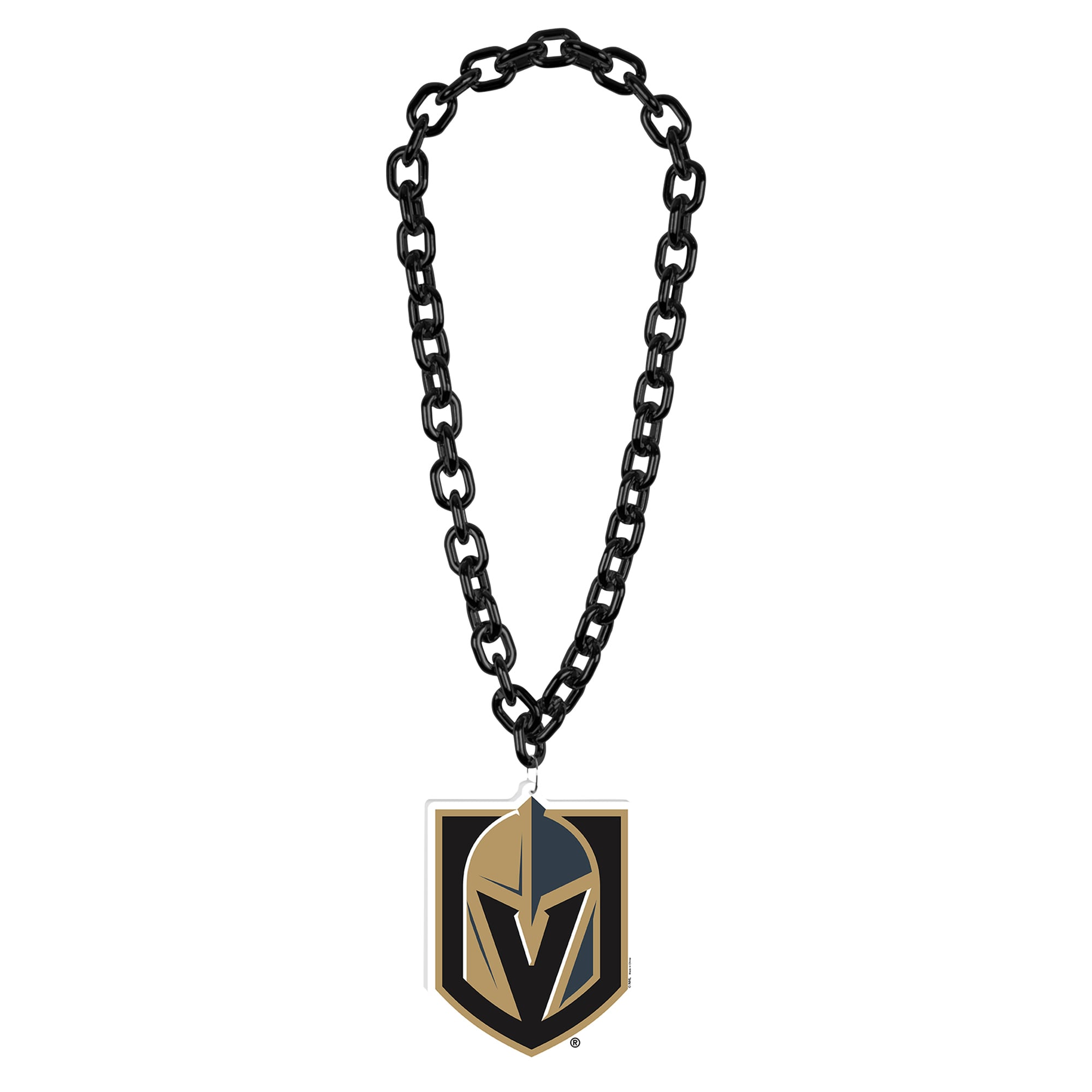 Vegas Golden Knights WinCraft Big Chain Logo Necklace