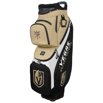 Vegas Golden Knights WinCraft Clubhouse Cooler Cart Golf Bag