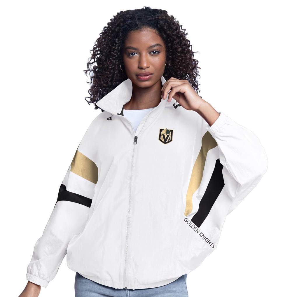 Women's Vegas Golden Knights G-III Sports by Carl Banks White Game News ...