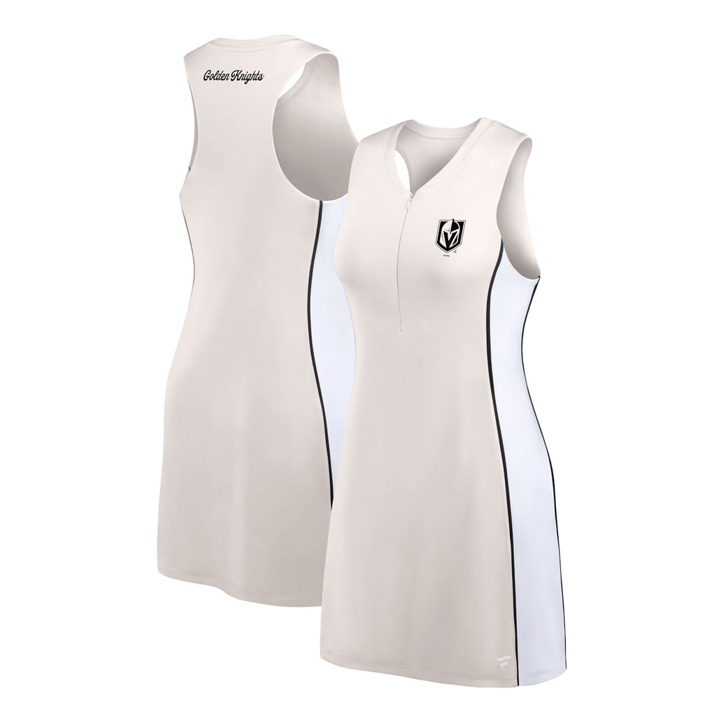 golden knights dress Women's Vegas Fanatics Tan Studio Boost Athletic Half-Zip golden knight fantasy art