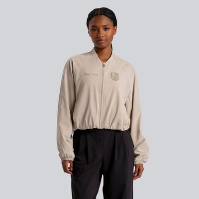 Vegas Golden Knights lululemon Women's Breezily Bomber Jacket - Downtown Tan