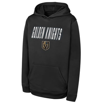 Vegas Golden Knights Outerstuff Youth Sack Party Performance Hoodie - Black