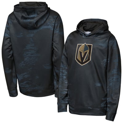  Vegas Golden Knights Outerstuff Youth Team Dynamics Hoodie - Black