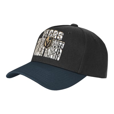 Vegas Golden Knights Outerstuff Youth Ice Breaker Adjustable Hat - Black/Gray