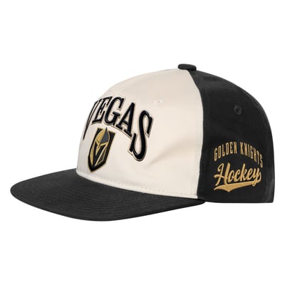 Vegas Golden Knights Outerstuff Youth Arch Snapback Hat - Natural/Black