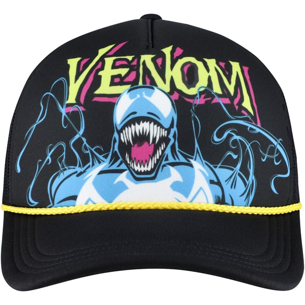 Casquette Marvel Venom - Taille 55-60 Cm, Multicolore, 100% Polyester, Neuve Avec étiquettes