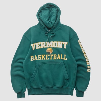 Vermont Catamounts Gear For Sports 2010s Hooded Pullover Sweatshirt - Green - XS by Fanatics Real Vintage