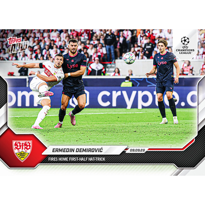 Ermedin Demirović - 2026-27 UCL Topps NOW® - Card 11