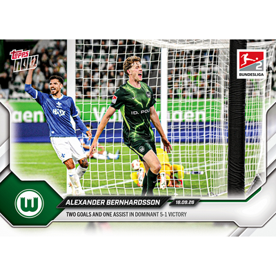 Alexander Bernhardsson - 2026-27 Bundesliga Topps NOW® - Card 22