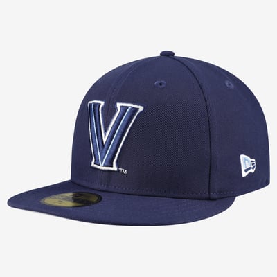 Villanova Wildcats New Era Core 59FIFTY Fitted Hat - Navy