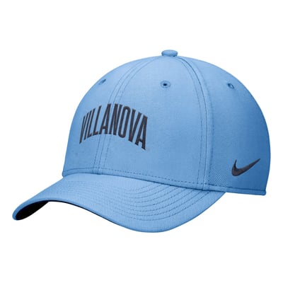 Villanova Wildcats Nike Primetime SwooshFlex Dri-FIT Hat - Light Blue