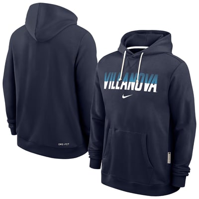 Villanova Wildcats Nike 2026 Sideline Dri-FIT Hoodie - Navy