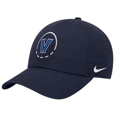  Villanova Wildcats Nike Primetime Basketball Club Adjustable Hat - Navy