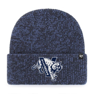 Villanova Wildcats '47 Unisex Brain Freeze Cuff Knit Hat - Navy