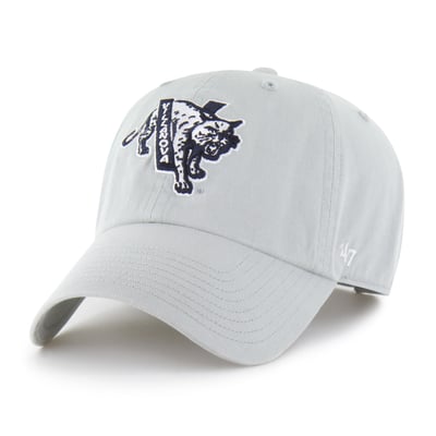  Villanova Wildcats '47 Unisex Vault Clean Up Adjustable Hat - Gray