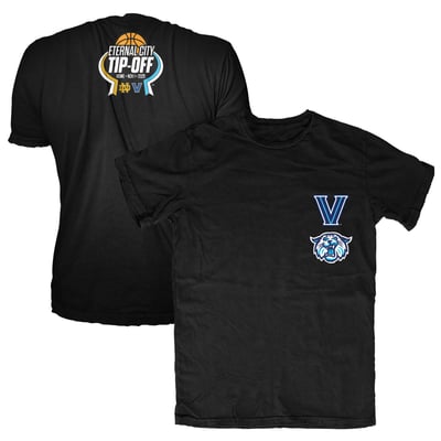 Villanova Wildcats Unisex 2026 Eternal City Tip-Off T-Shirt - Black