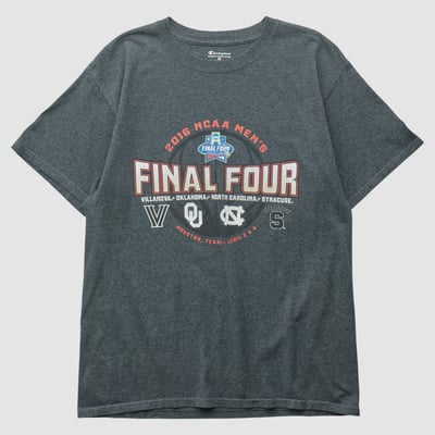 Villanova Wildcats Champion 2016 T-shirt - Dark Heather Gray - S by Fanatics Real Vintage
